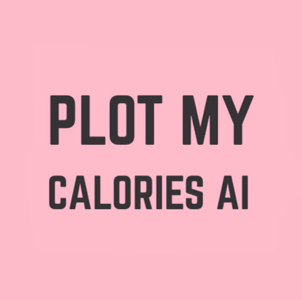 Plot My Calories AI